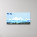 Search for mckinley canvas prints Alaska