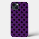 Recherche de polka pourpre À petits pois