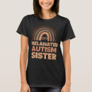 Recherche de autism womens tshirts Soeur