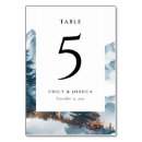 Search for mountain wedding table cards Boho