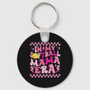 Search for funny softball keychains Halloween