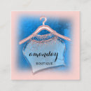 Recherche de boutique de mode cartes visite Customer