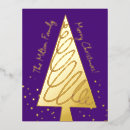 Search for cool christmas cards Gold