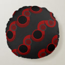 Search for red black gray pillows Modern