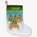 Recherche de corgi chaussette de noël Festif