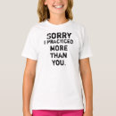 Search for sorry kids tshirts Sports
