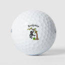 Search for monkey golf balls Illustration
