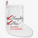 Search for naughty or nice christmas stockings Xmas