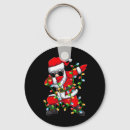Search for kid light keychains Santa