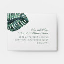 Search for unique envelopes Minimalist