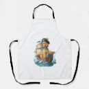 Search for poodle lover aprons Weimaraner