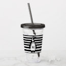 Search for black and white striped tumblers Stripes