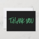 Search for neon thank you cards Elegant