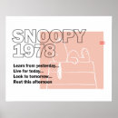 Recherche de repos posters Snoopy