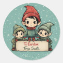 Search for from santa stickers Elf