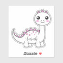 Recherche de dinosaure drôle autocollants Sauvage