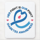 Search for diabetes mousepads Type 1 diabetes