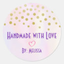 Search for faux gold confetti stickers Purple