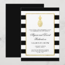 Search for golden pineapple invitations Hawaiian