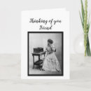 Search for vintage thinking of you cards Friend