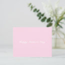 Recherche de rose pâle cartes postales Simple