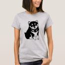 Recherche de shiba inu tshirts Chiot
