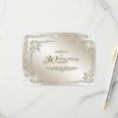 Search for 30th rsvp cards Pearl