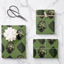 Search for artichoke wrapping paper Green