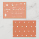 Search for boho holiday wedding save the dates Orange