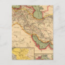 Search for ancient world maps postcards Hachures