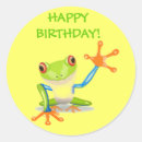 Search for funny frog cartoon stickers Humour