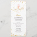 Search for brunch wedding menus Elegant