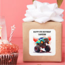 Search for monster truck birthday stickers Boy