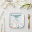 Recherche de whale baby shower Océan