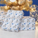Search for ice skate wrapping paper Blue