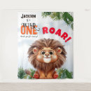 Search for wild one birthday backdrops Safari