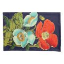 Search for poppy flower pillowcases Botanical