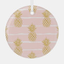Search for gold pineapple ornaments Summer