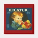 Search for vegetable label magnets Fruit