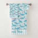 Search for coral and teal bath towels Nautical