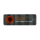 Search for sunflower address labels weddings Barn