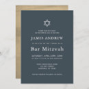 Recherche de mitzvah de barre invitations Simple