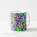Search for square shaped mugs Pattern