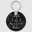 Search for three crosses keychains Bible