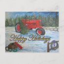 Search for tractor christmas cards Tree