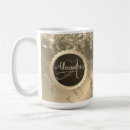 Search for glitzy mugs Glittery