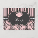 Search for tea rsvp cards Elegant