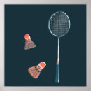 Recherche de badminton posters Birdie