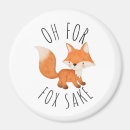 Recherche de renard drôle magnets Humour