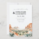 Search for national park wedding invitations Landscape